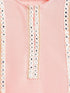 Sishu Girl's' Pink Viscose Kurta And Straight Pant Set